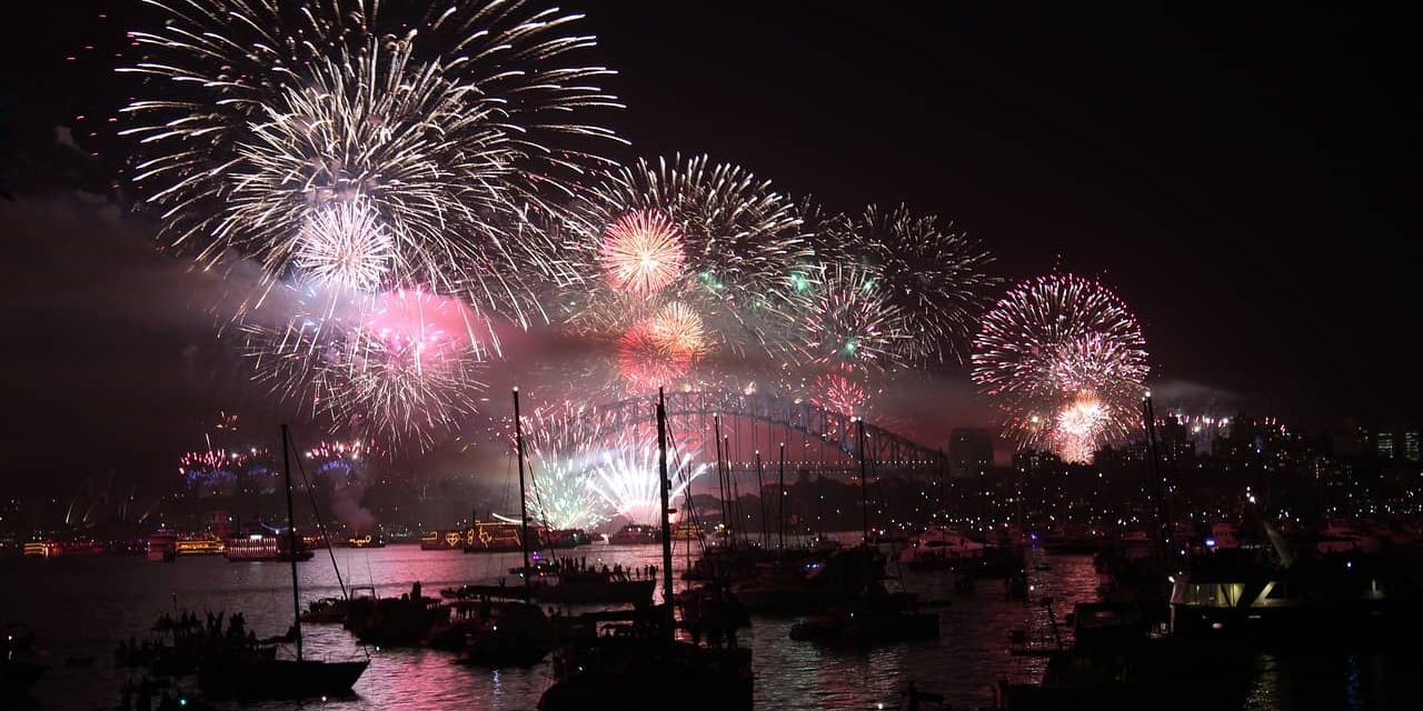 fireworks